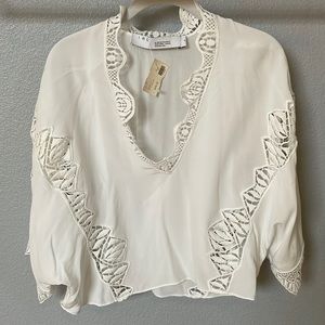 IRO - White Witty Top